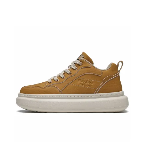 FACKRAM Дышащий Легкий Увеличивающий Высоту Низкий Топ Повседневная Обувь Мужская