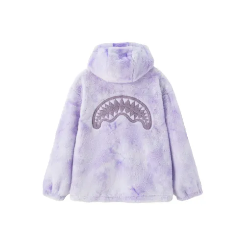 SPRAYGROUND Velvet Feel Coat Unisex