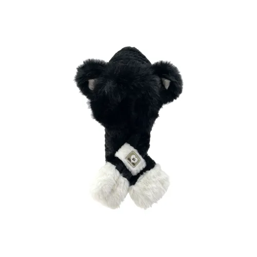 Ai Jiawei Плюшевые капюшоны и плюшевые шапки унисекс