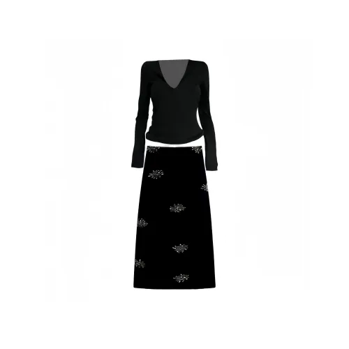 YGPRW Женские Комплекты с Юбкой