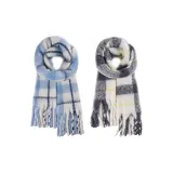 Синий Белый + Серый Белый