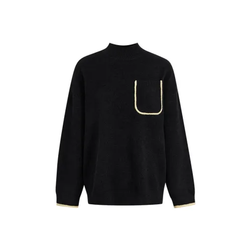 KUOSE Черные Женские Свитера