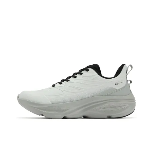 361° Nebula Износостойкие Термальные Низкие Беговые Кроссовки Мужские Переработанные Серый