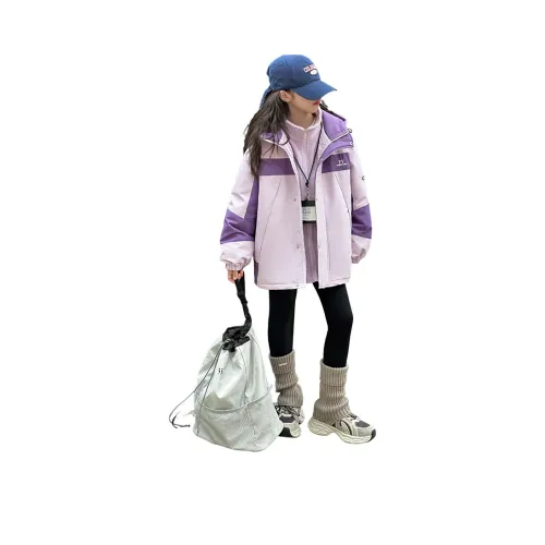MUMUWU HOUSE Светло-фиолетовый Kids Туристическая одежда