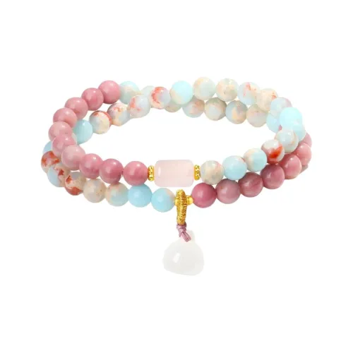 GETINGRUO Браслеты с камнем Шоушань Унисекс