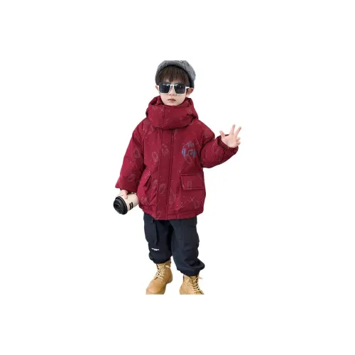 T.MOO Пуховик для детей в возрасте 3-7 лет