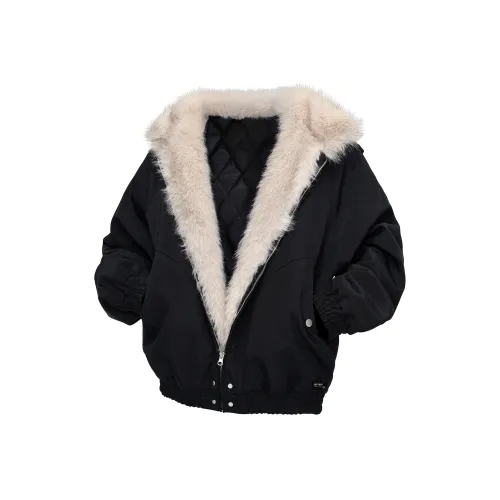 SUNSETMONENT Хлопковый пуховик унисекс