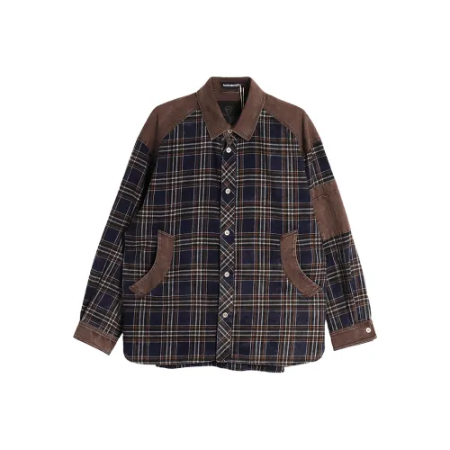 Acupuncture Хаки Унисекс Рубашки