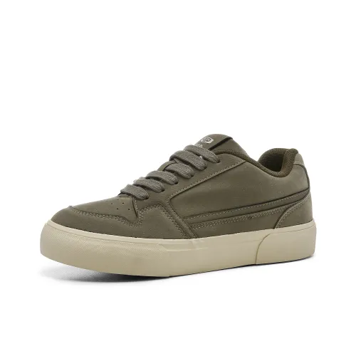 TKRS Износостойкий и Легкий Низкий Топ Скейтборд Кроссовки Мужские Армейский Зеленый