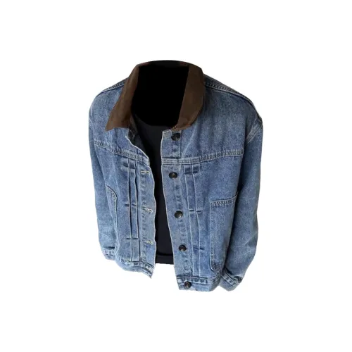 FORCEPULR Blue Unisex Джинсовые куртки