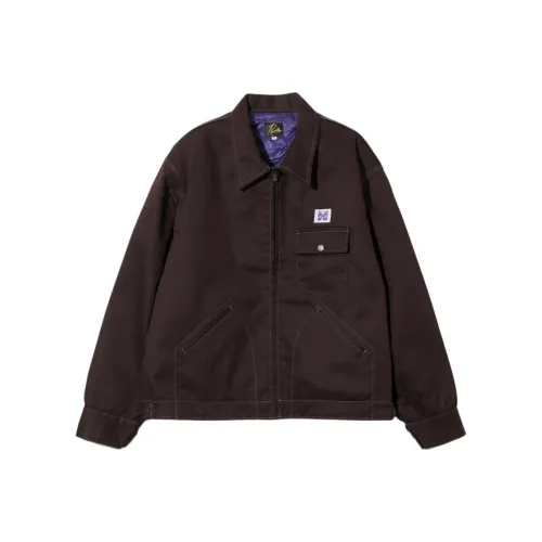 Needles FW25 Work Куртка PE C Twill Куртка Унисекс