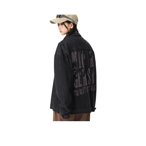 MIORGERSY Унисекс Джинсовые Куртки