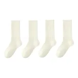 4 шт (4 Молочно-белый)