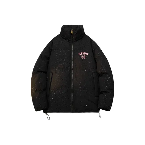GEWO Черный Унисекс Пуховики