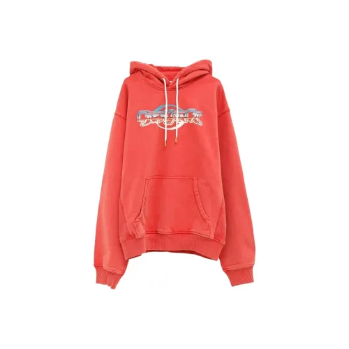 CASABLANCA Red Men's Sweatshirts CASABLANCA Красный Мужские Свитшоты