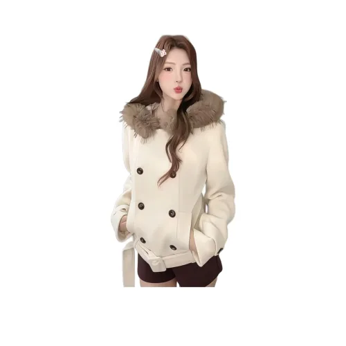 FEIERDAOSHANGDEMAO Пальто Женское