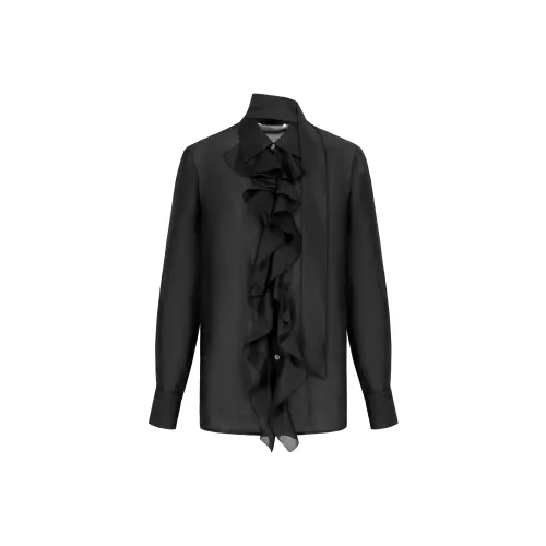 MAGGIE MA Черные Женские Рубашки