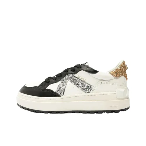 Schutz ST Смелый Низкий Топ Повседневная Обувь 4,6 см Женская Белая