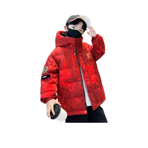 Lanza Casual Down Jacket Зимний Красный Подростки