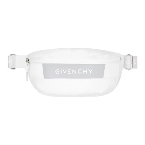 GIVENCHY Ткань Коровья кожа Бананка Мужской Белый