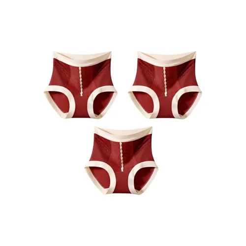 Herbal Primer Анкора Красный + Анкора Красный + Анкора Красный Женские Трусики-Бикини