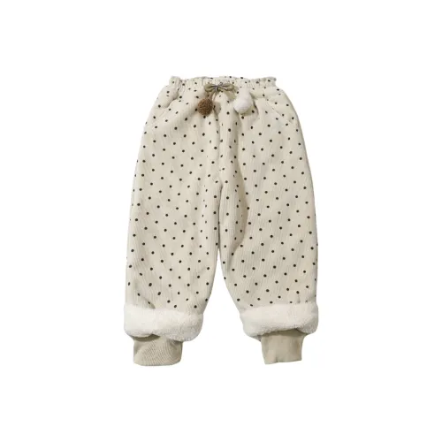 SUPEREDGE Бежевые Тренировочные Штаны для Детей