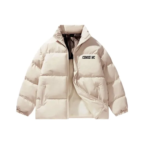 CEMOZI MC Хлопковый пуховик Пальто Унисекс
