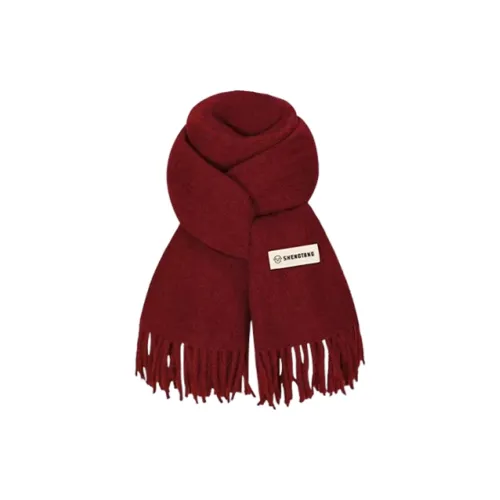 Cranta Komeia Искусственный кашемир Вязаные шарфы Унисекс