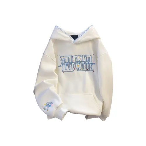 IQC Белый Женский Свитшот