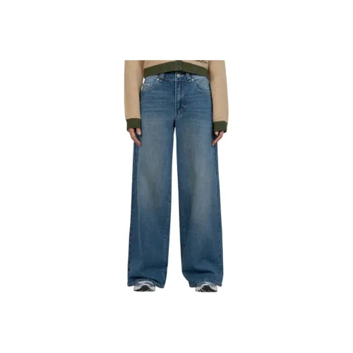 HOUSE OF SUNNY Blue Women's Jeans HOUSE OF SUNNY Синий Женские Джинсы