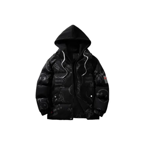 SRKJ Унисекс Пуховики