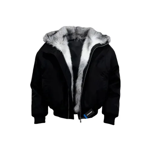 HLPT Унисекс Пуховики