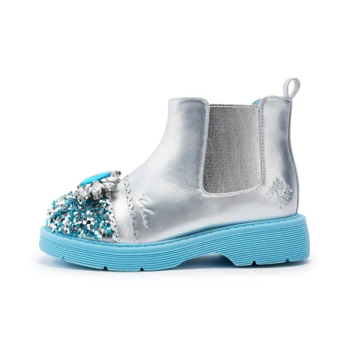 DISNEY FROZEN Устойчивые к истиранию Термостойкие Высокие Детские Хлопковые Ботинки