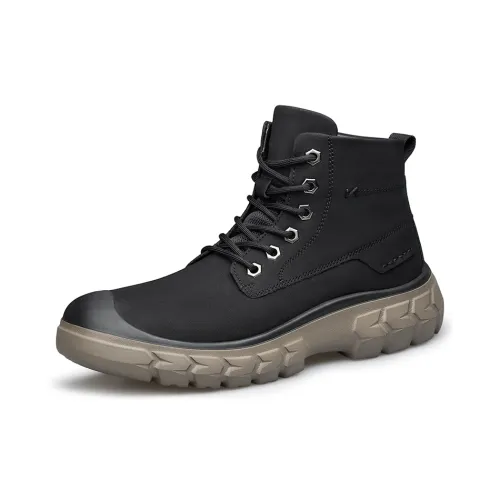 H2 Флис с подкладкой Fashion Versatile Мужская обувь Martin Boot Мужская