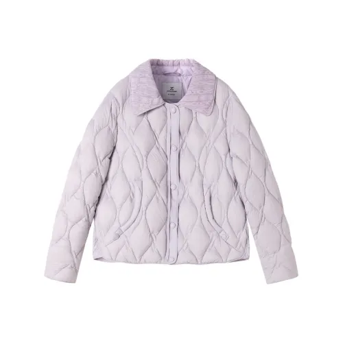 XIANGYING Фиолетовый Женские Пуховики
