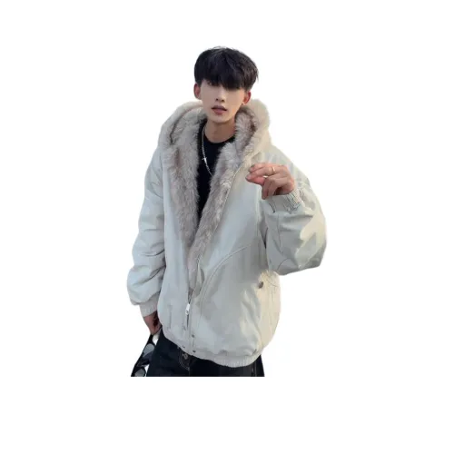 DANJUE Серый Унисекс Пуховики