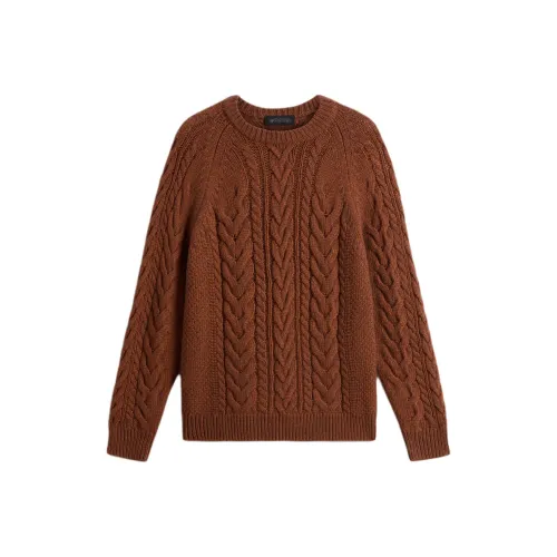 WOOLRICH Солнечный Оранжевый Унисекс Свитера