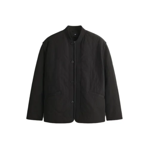 H M Черные Мужские Куртки