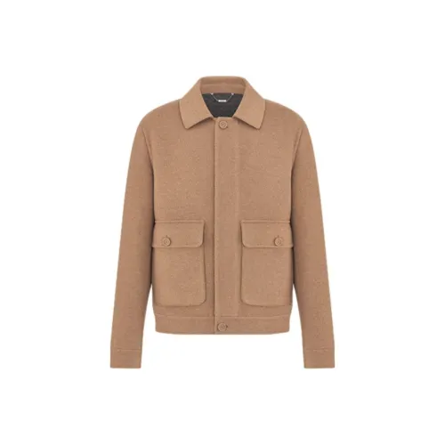 DIOR Бежевый Мужской Куртки