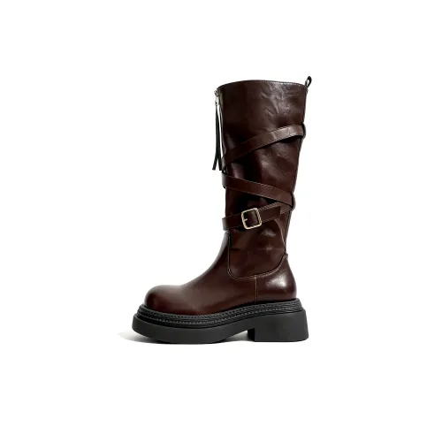 Happy Fish Женские сапоги до колена