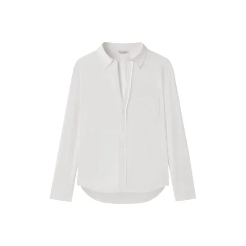 ROMI STUDIO Белые Женские Рубашки