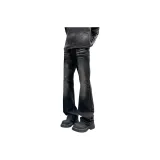 Черный с флисовой подкладкой