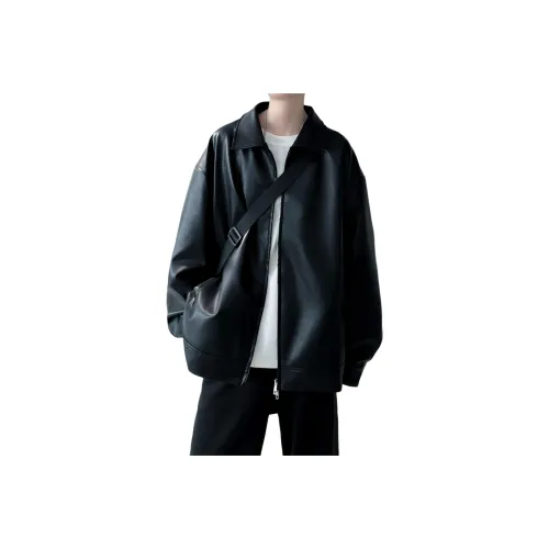 MARK WAFFLE Черный Унисекс Куртки