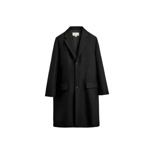 ZARA Collaboration ORIGINS Черное Мужское Пальто