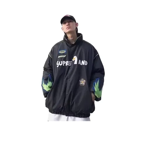 DIBINSAI STUDIO Хлопковый пуховик унисекс