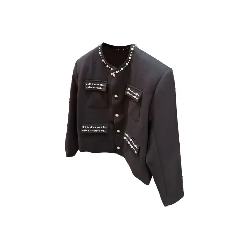 TESTUNG Черный Унисекс Куртки