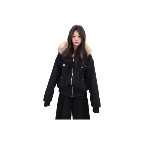 LANGQING Женские пуховики