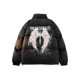 Black (Утолщенный хлопковый пуховик)