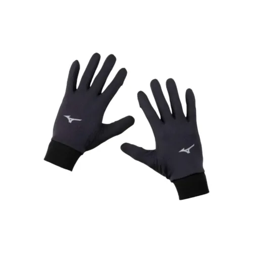 Mizuno Латунь Thermo Спортивные Перчатки Унисекс Черный