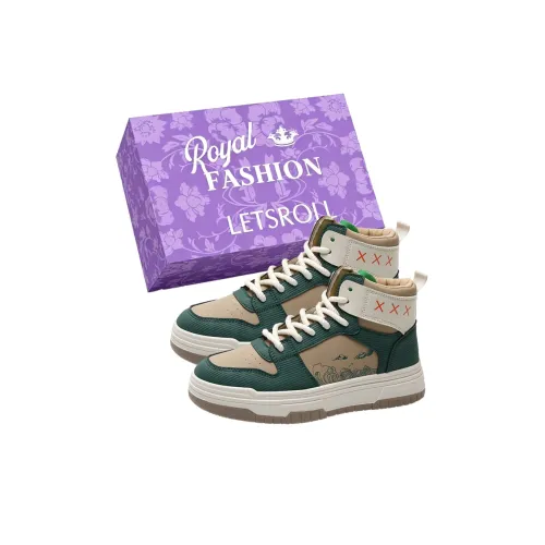 M MAICCO Высокие Кроссовки для Скейтбординга Мужские